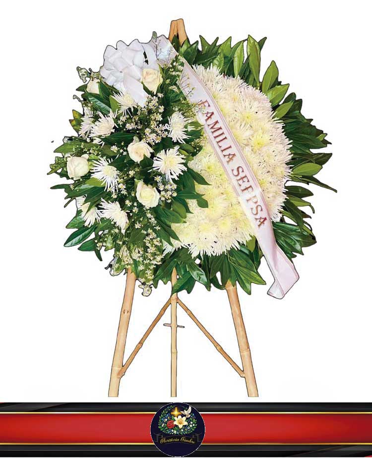 Corona fúnebre Barranquilla