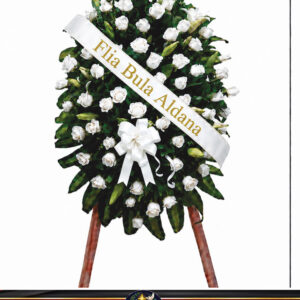 Ramo de flores para funeral
